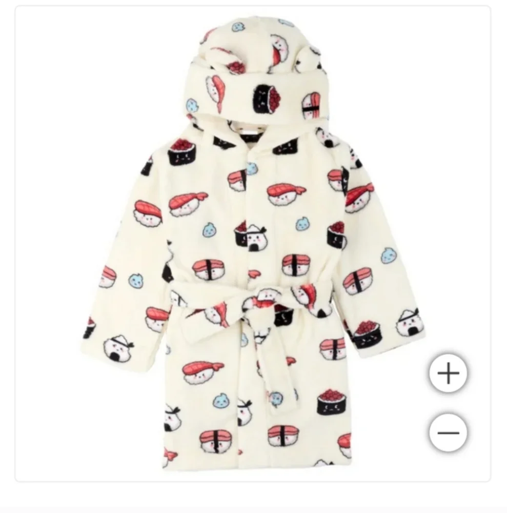 Pekkle Kids' 2-piece Pajama & Robe Set